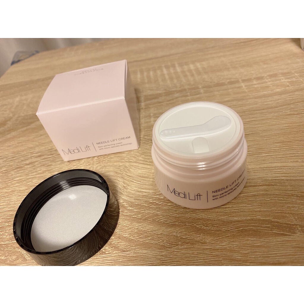 メディリフト ニードルリフトクリーム/YA-MAN TOKYO JAPAN/フェイスクリームを使ったクチコミ(2枚目)