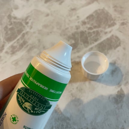 デンティス チューブタイプ/デンティス/歯磨き粉を使ったクチコミ(4枚目)