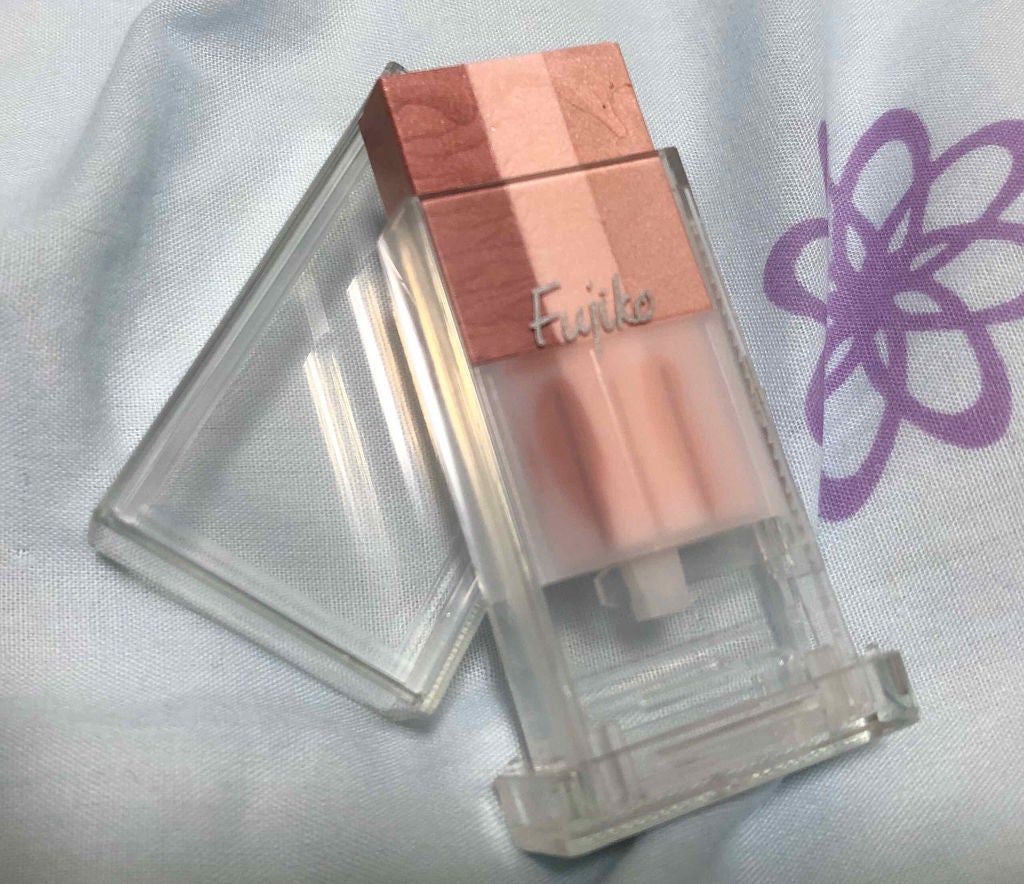 フジコチョークチーク/Fujiko/ジェル・クリームチークを使ったクチコミ(1枚目)