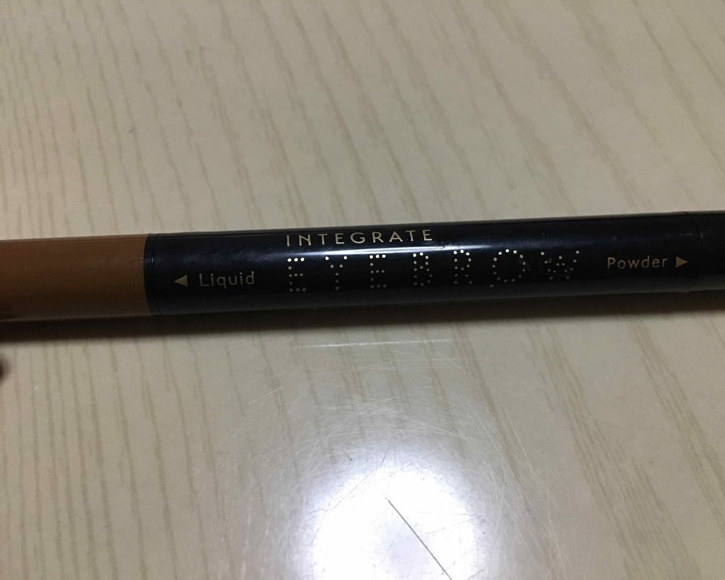 ビューティーガイドアイブロー N/インテグレート/リキッドアイブロウを使ったクチコミ（1枚目）