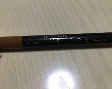 ビューティーガイドアイブロー N/インテグレート/リキッドアイブロウを使ったクチコミ(1枚目)