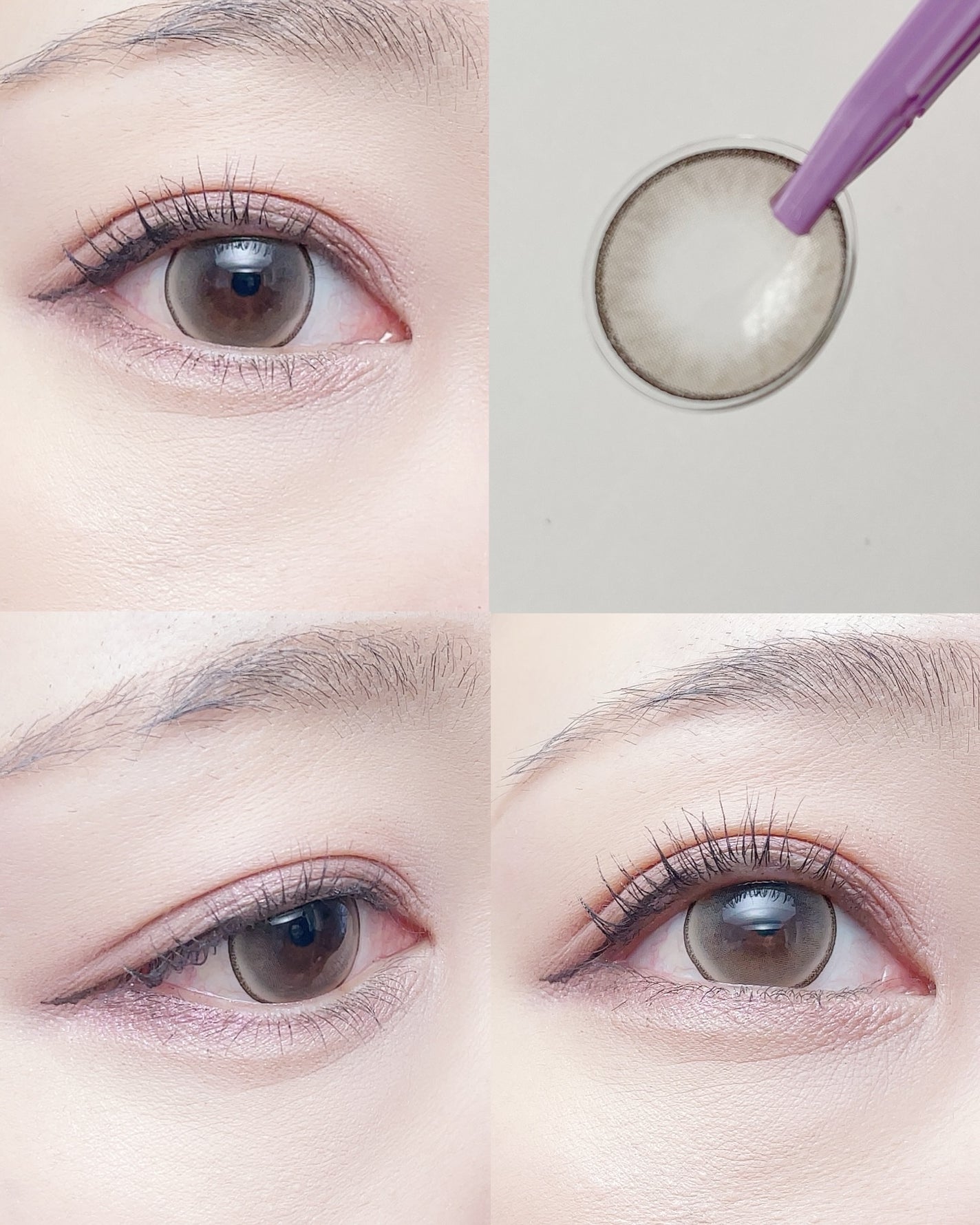 episode03/rom’u/ワンデー(1DAY)カラコンを使ったクチコミ(4枚目)