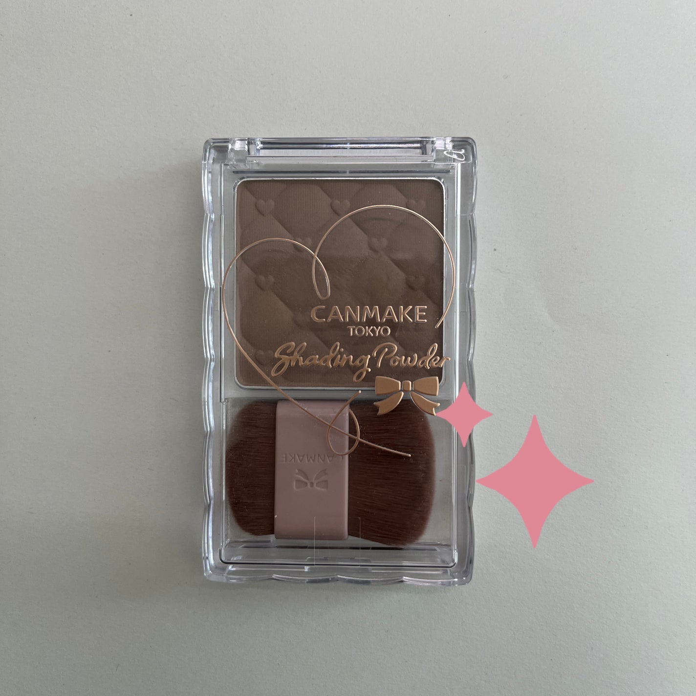 シェーディングパウダー/キャンメイク/シェーディングを使ったクチコミ(1枚目)
