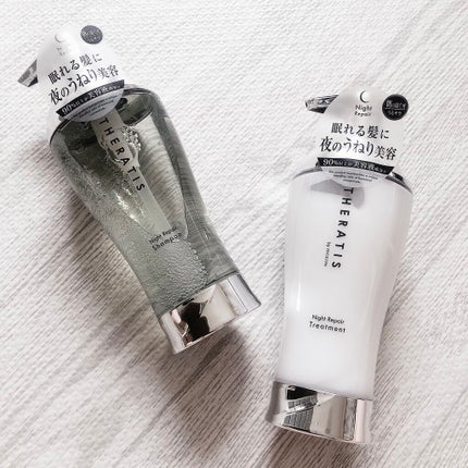 &honey Melty モイストリペア シャンプー1.0/モイストリペア ヘアトリートメント2.0/&honey/市販シャンプーを使ったクチコミ(1枚目)