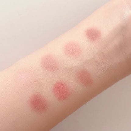 プティパレットアイズ(マットタイプ)/キャンメイク/パウダーアイシャドウを使ったクチコミ(5枚目)