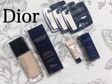 【旧】ディオールスキン フォーエヴァー フルイド グロウ/Dior/リキッドファンデーションを使ったクチコミ（1枚目）