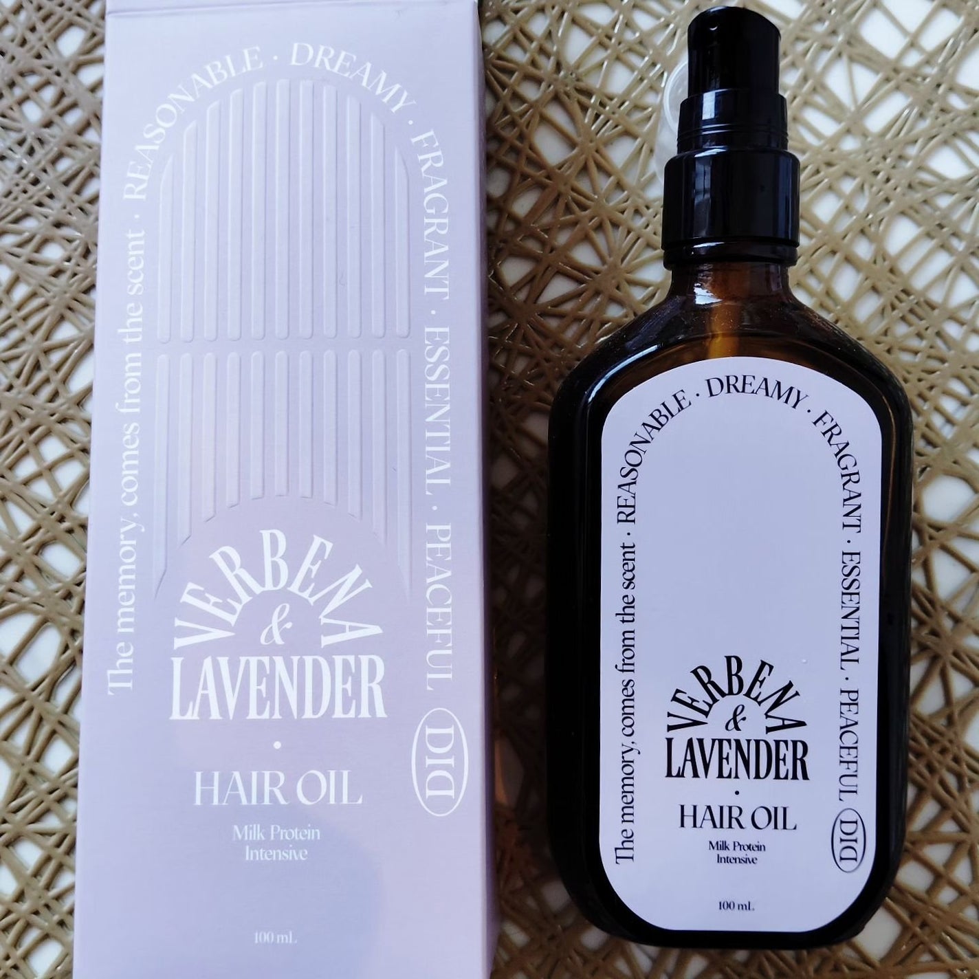 ミルクプロテインインテンシブヘアオイル/odiD/ヘアオイルを使ったクチコミ(3枚目)