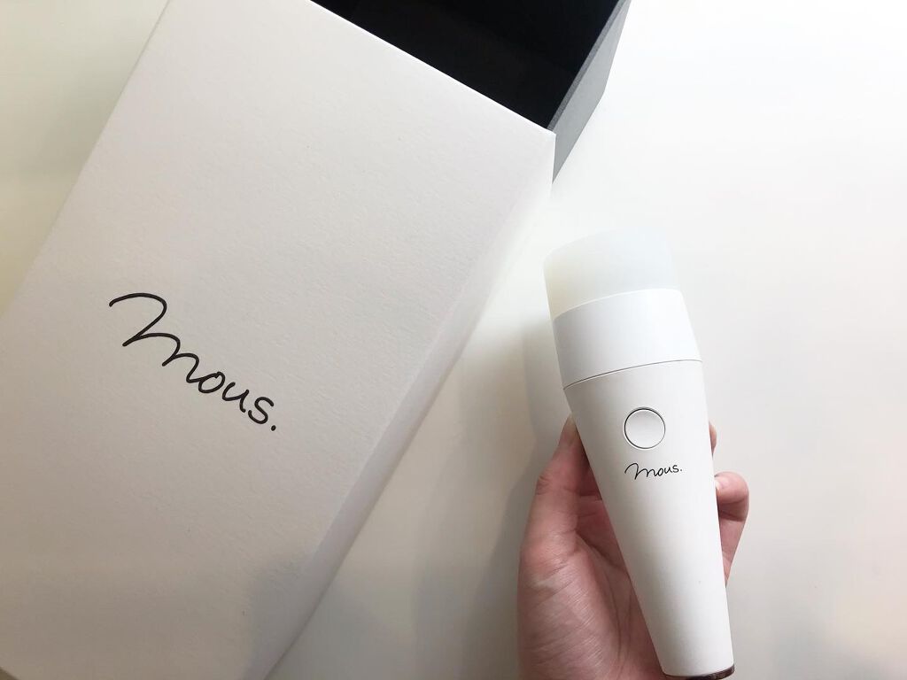 PLUMINUS/mous./美顔器・マッサージを使ったクチコミ(1枚目)