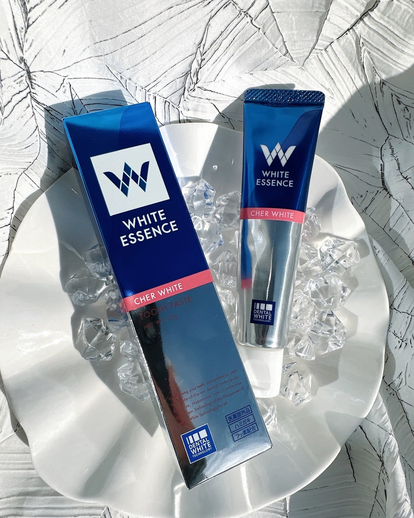 シェールホワイト/ホワイトエッセンス/歯磨き粉を使ったクチコミ(5枚目)