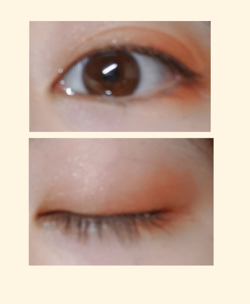 オーガニックデュオシャドー/アクア・アクア/アイシャドウパレットを使ったクチコミ(3枚目)