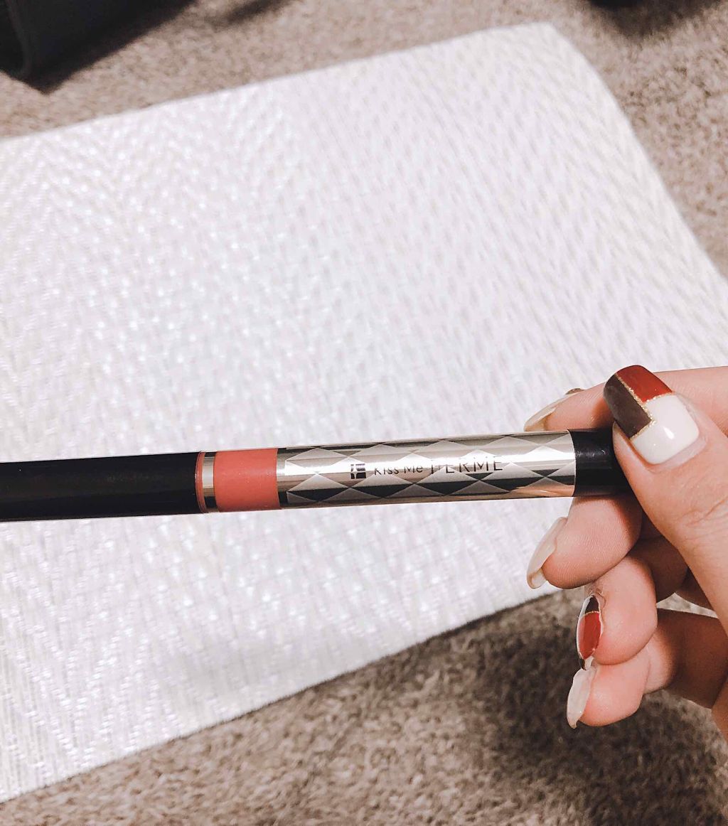 紅筆リキッドルージュ/キスミー フェルム/口紅を使ったクチコミ(1枚目)