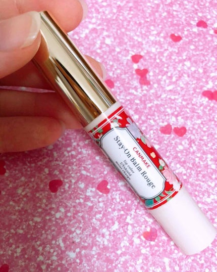 ステイオンバームルージュ/キャンメイク/口紅を使ったクチコミ(1枚目)