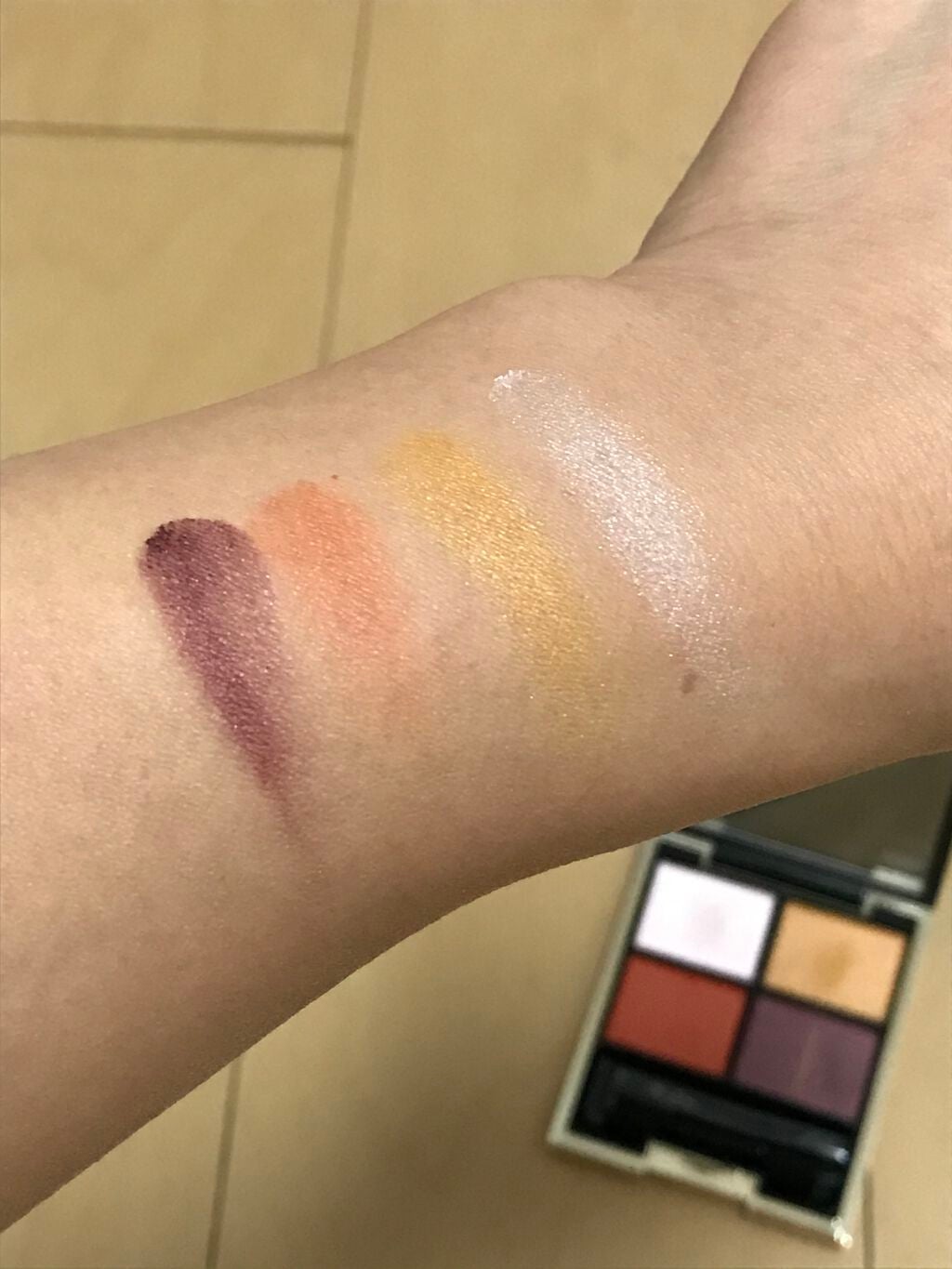 デザイニング カラー アイズ/SUQQU/アイシャドウパレットを使ったクチコミ(2枚目)