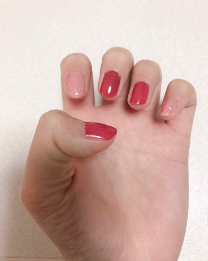 カラフルネイルズ/キャンメイク/マニキュアを使ったクチコミ(2枚目)