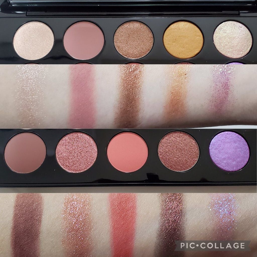 MOTHERSHIP PALETTES/PAT McGRATH LABS/アイシャドウパレットを使ったクチコミ(3枚目)