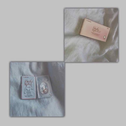 THEPIEL Nudy eyeのクチコミ「( (2、3枚目👀アップ注意です⚠︎) )
.
先月THEPIEL様から先行モニターで頂いたN.....」(1枚目)