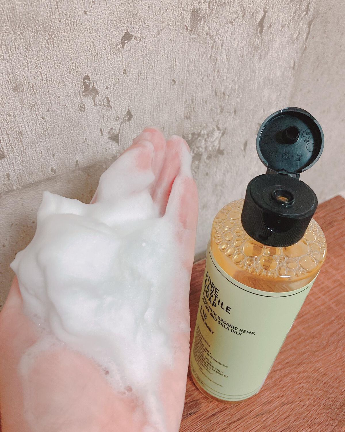 ザ・パーフェクトアンカー ローズマリー #16/THE PERFECT ANCHOR/ボディソープを使ったクチコミ(4枚目)