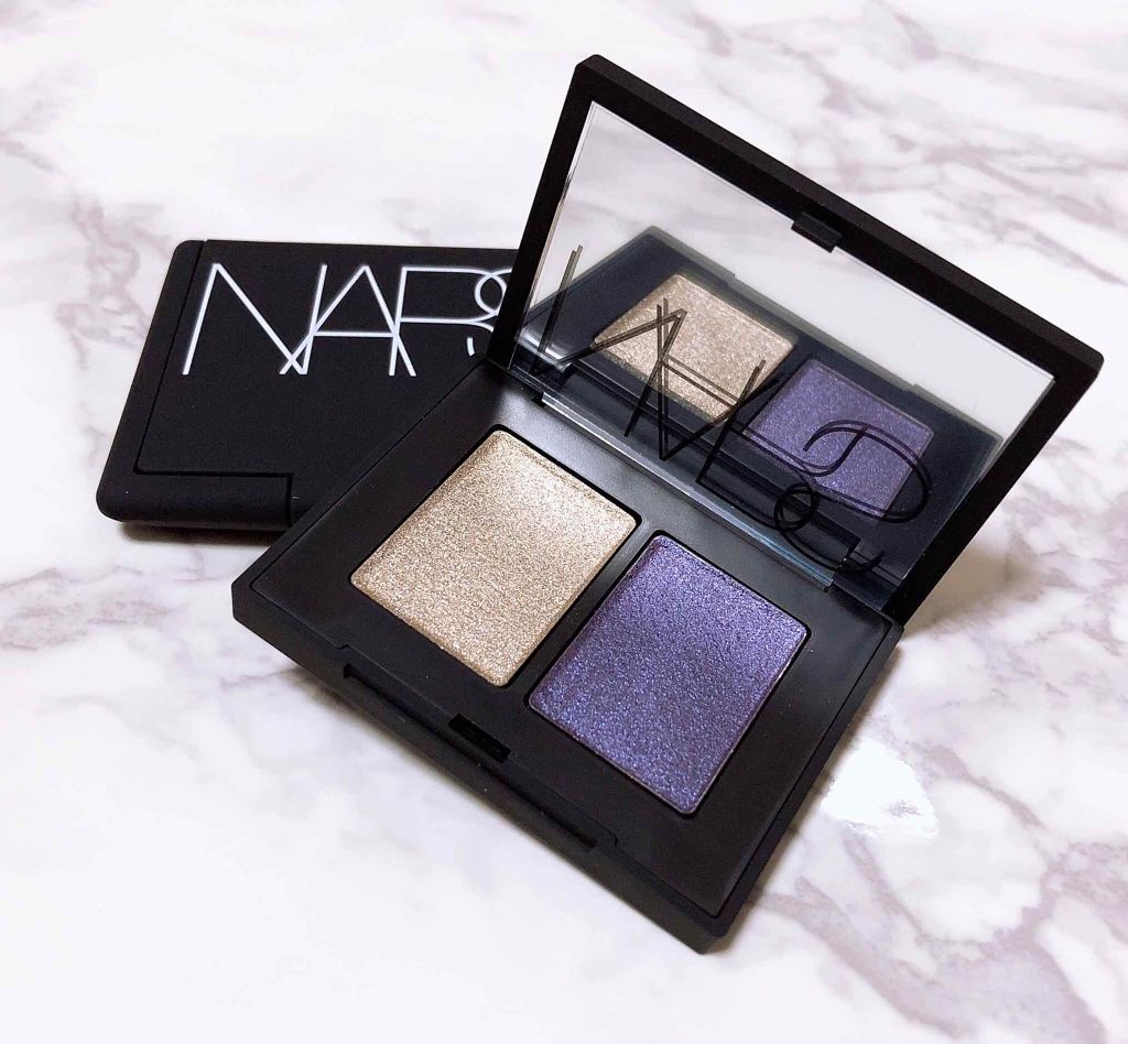 デュオアイシャドー/NARS/アイシャドウパレットを使ったクチコミ（2枚目）