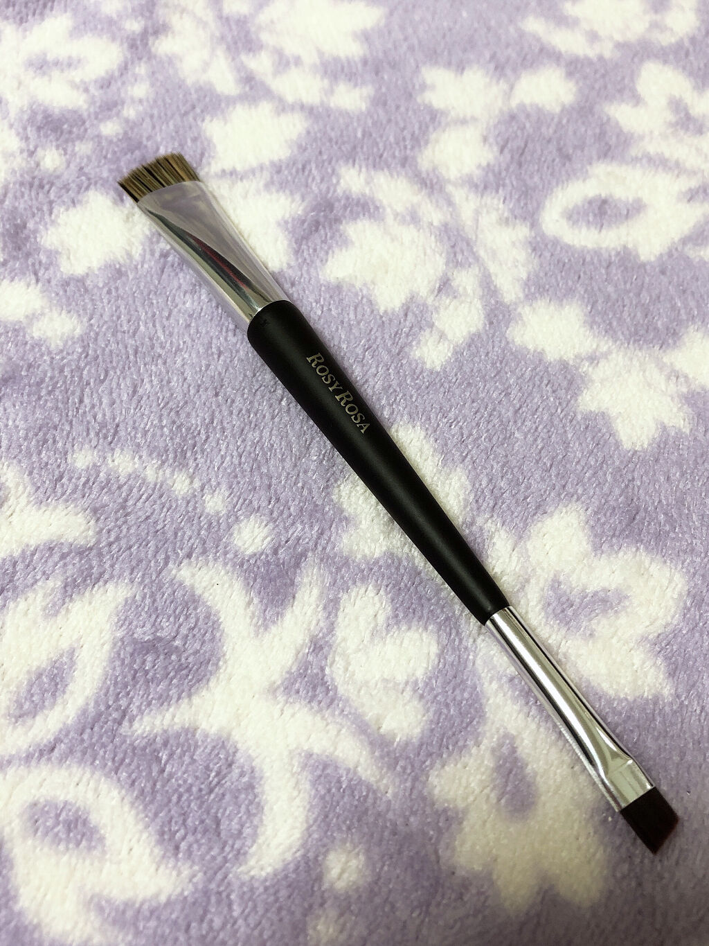 ダブルエンドアイブロウブラシ スマッジタイプ/ロージーローザ/メイクブラシを使ったクチコミ（2枚目）