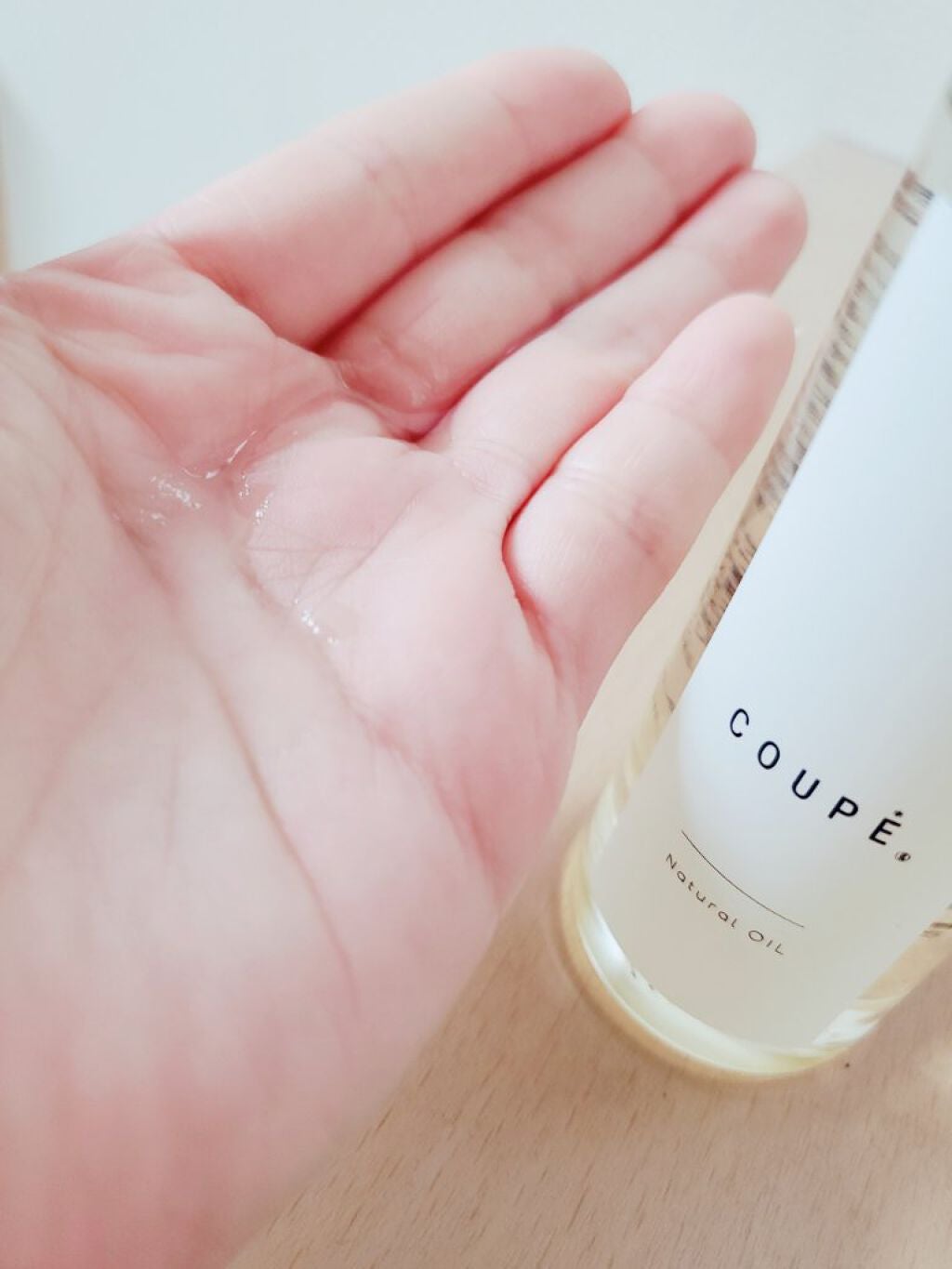 coupe oil/coupe /ボディオイルを使ったクチコミ(2枚目)