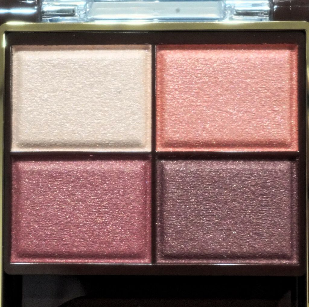 スキニーリッチシャドウ/excel/アイシャドウパレットを使ったクチコミ(3枚目)