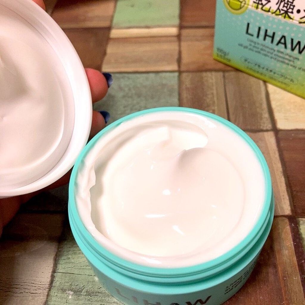 ディープモイスチャークリーム/LIHAW/フェイスクリームを使ったクチコミ(2枚目)