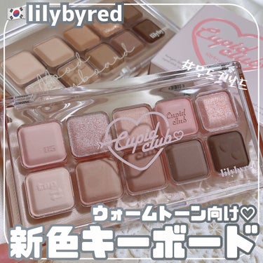 Mood Keyboard/lilybyred/アイシャドウパレットを使ったクチコミ（1枚目）