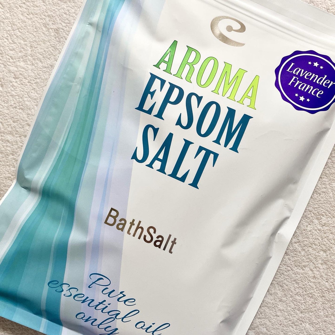 Epsom Salt (エプソムソルト) 国産(岡山県産)/EARTH CONSCIOUS (アースコンシャス)/無機塩系入浴剤を使ったクチコミ(2枚目)