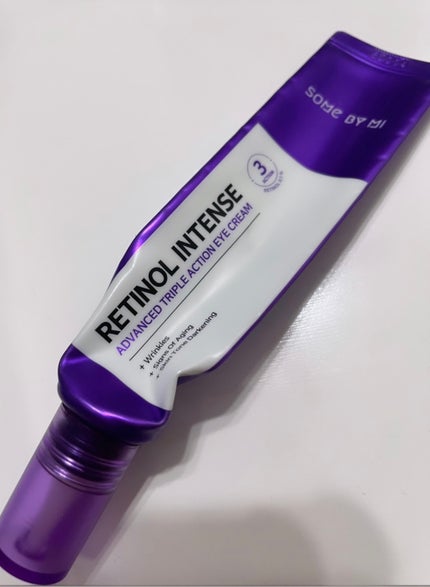 レチノールインテンシブ アドバンスドトリプルアクションアイクリーム/SOME BY MI/アイケア・アイクリームを使ったクチコミ(1枚目)