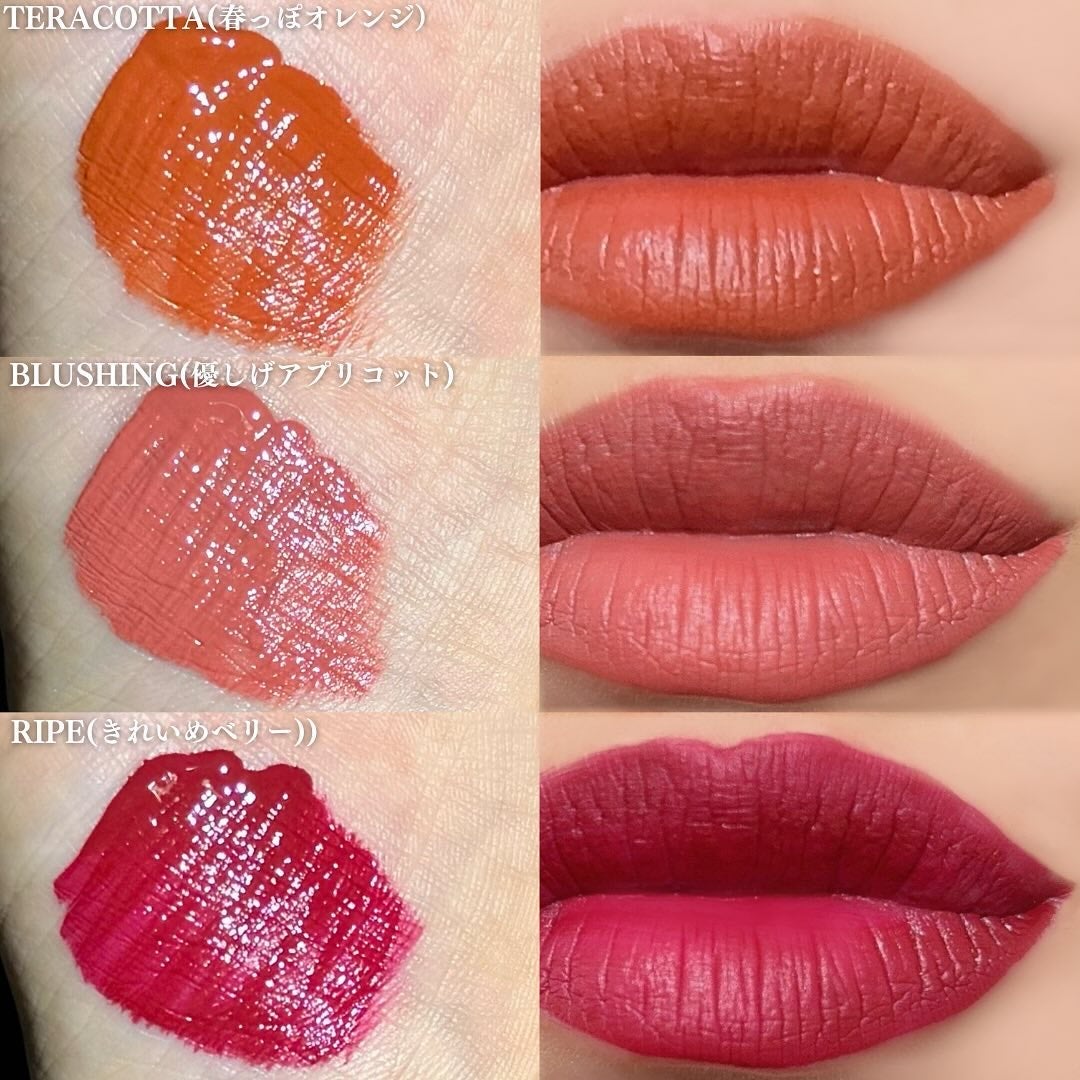 M·A·C ロックド キス インク リップカラー/M・A・C/口紅を使ったクチコミ(4枚目)