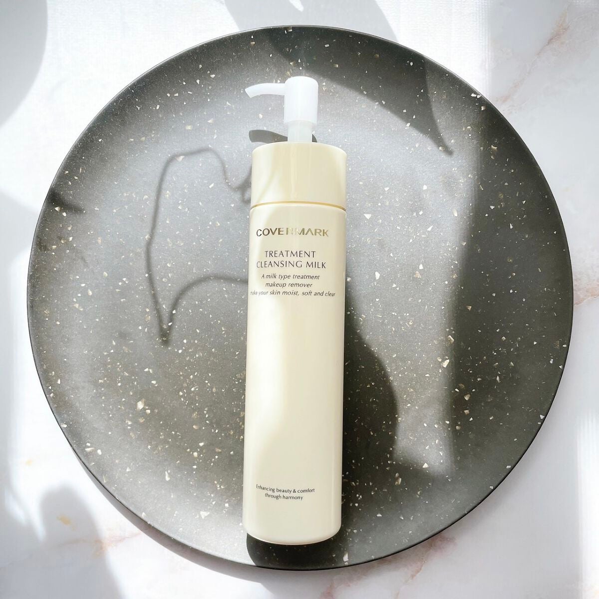 トリートメント クレンジング ミルク/COVERMARK/ミルククレンジングを使ったクチコミ(1枚目)