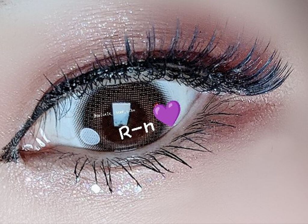 なみだ(Namida)ワンデー/Namida/ワンデー(1DAY)カラコンを使ったクチコミ(2枚目)