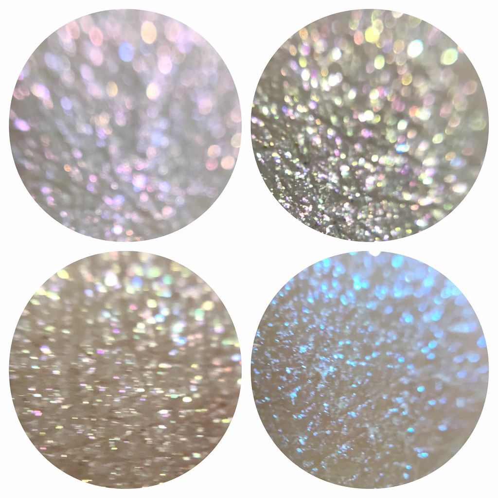 シュガートゥインクルグリッターパレット/PERIPERA/アイシャドウパレットを使ったクチコミ（3枚目）