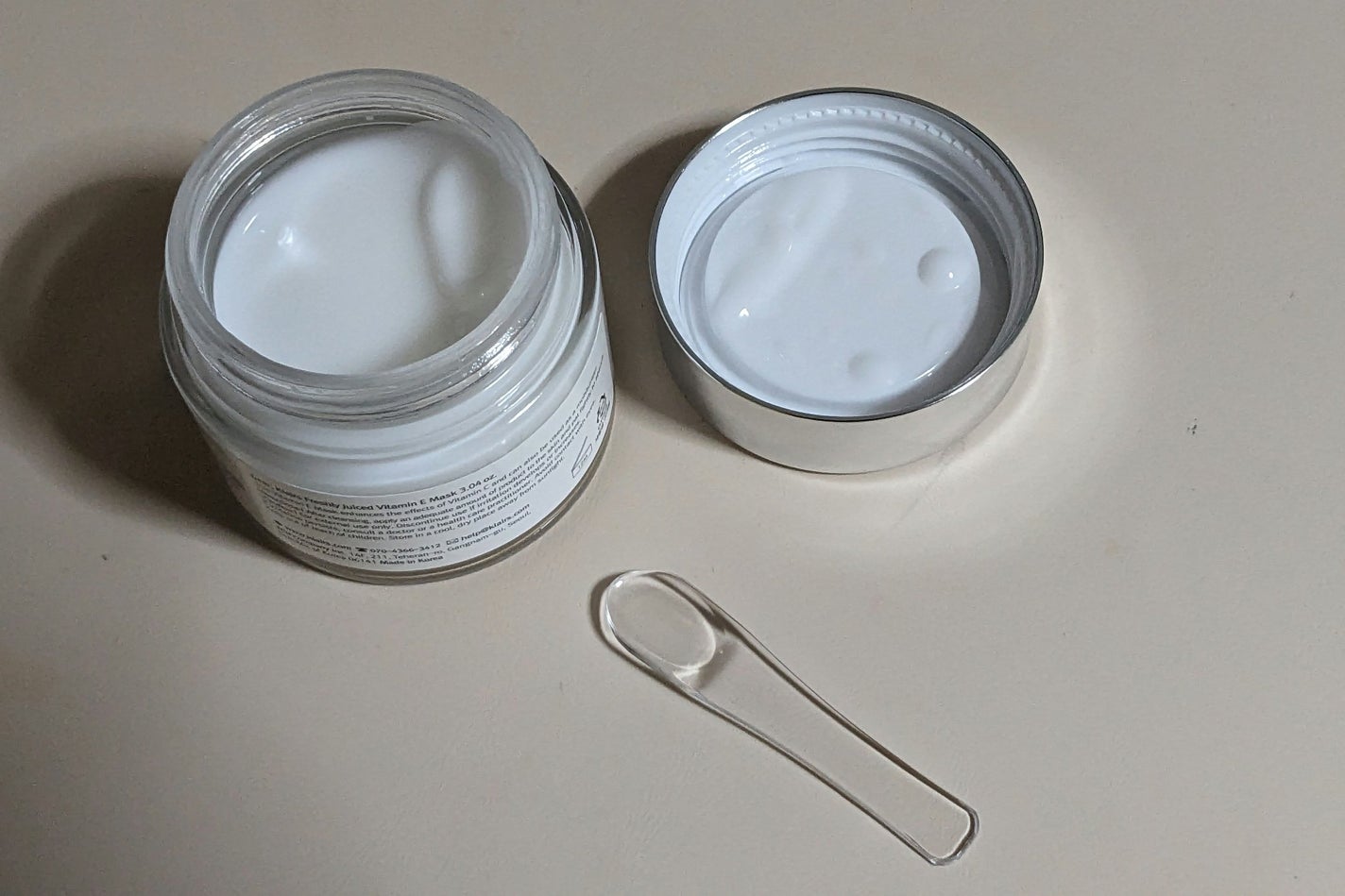 フレッシュリージュースドビタミンEマスク(90g)/Klairs/フェイスクリームを使ったクチコミ(2枚目)