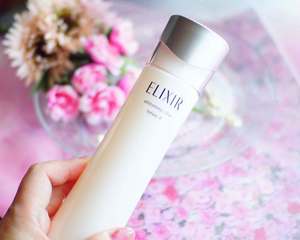 エリクシール ホワイト クリアローション T II/エリクシール/化粧水を使ったクチコミ（1枚目）