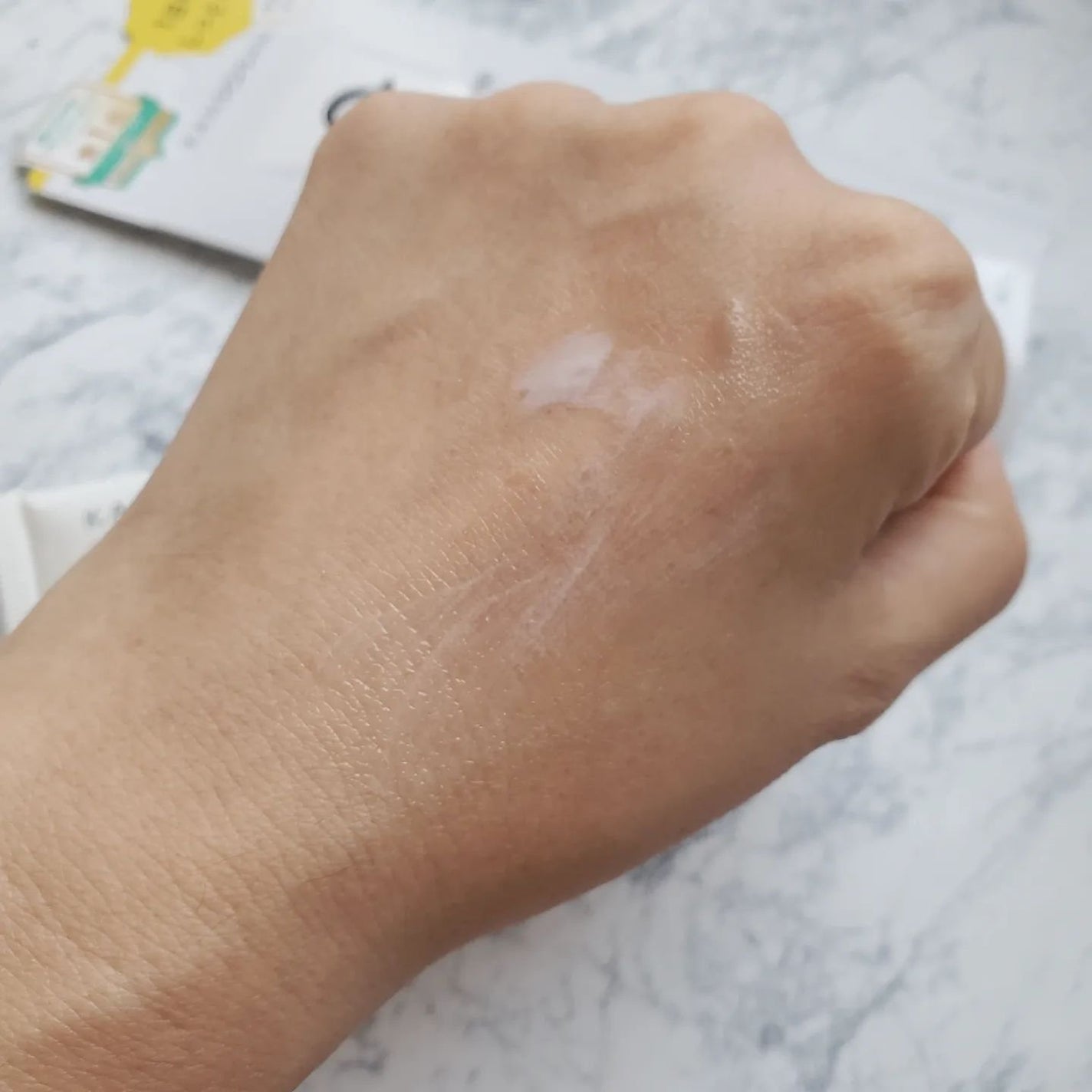 乾燥さん 保湿力スキンケア下地 /乾燥さん/化粧下地を使ったクチコミ(5枚目)