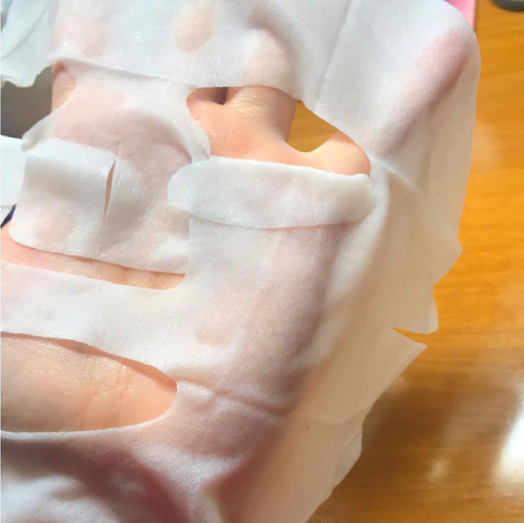 ザクロエキス/Pure Smile/シートマスク・パックを使ったクチコミ(3枚目)