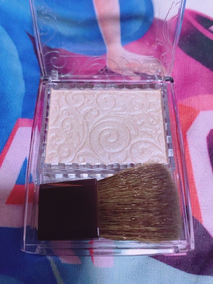 パールグロウハイライト/CEZANNE/パウダーハイライトを使ったクチコミ(1枚目)