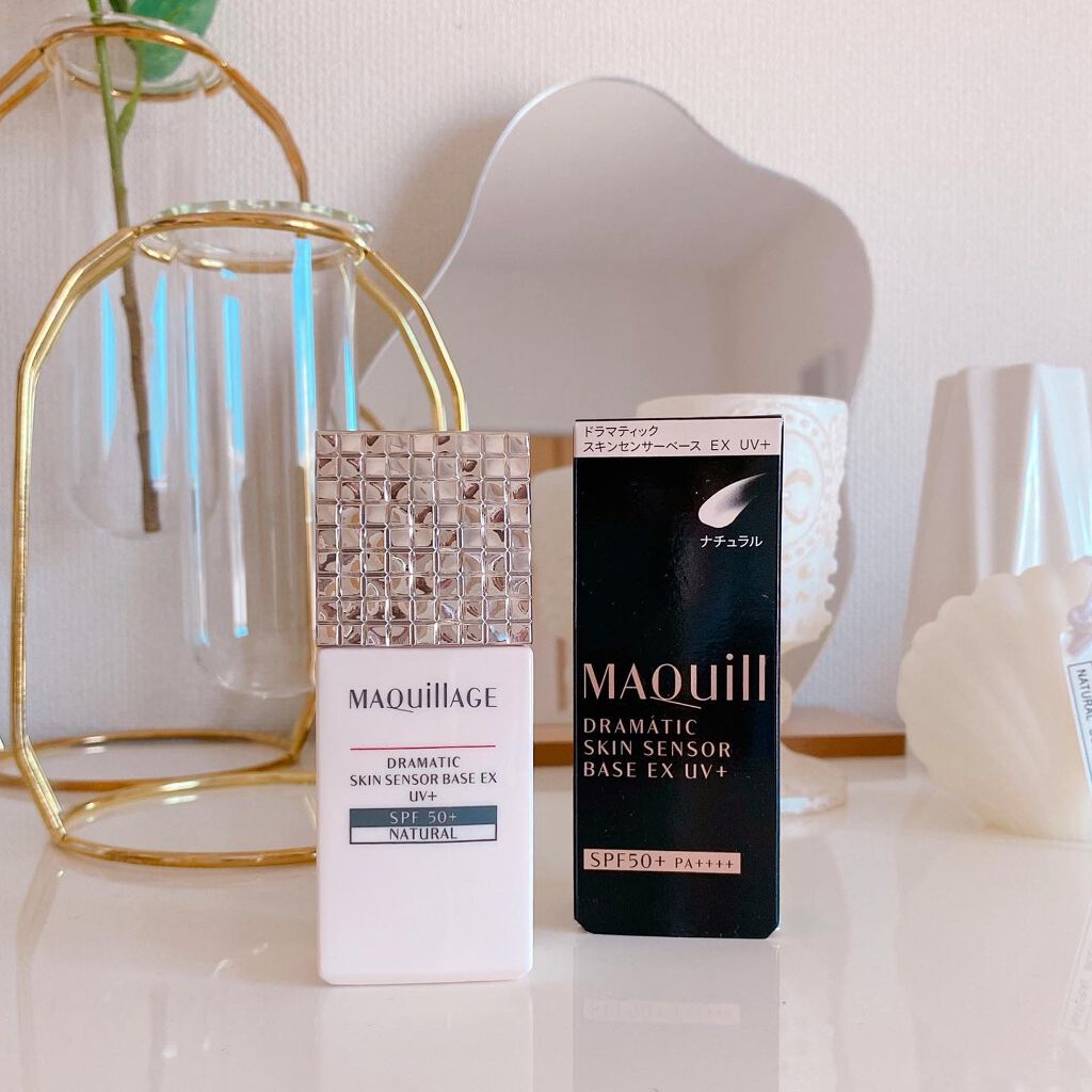 ドラマティックスキンセンサーベース EX UV+/マキアージュ/化粧下地を使ったクチコミ(8枚目)
