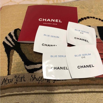 ブルー セラム/CHANEL/美容液を使ったクチコミ(1枚目)