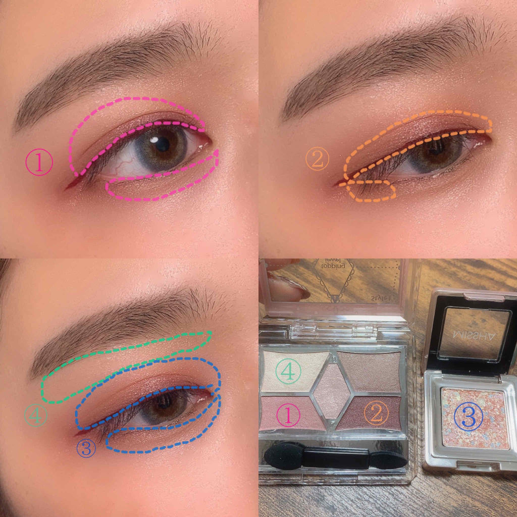 EYE OPENING LINER/UZU BY FLOWFUSHI/リキッドアイライナーを使ったクチコミ（2枚目）