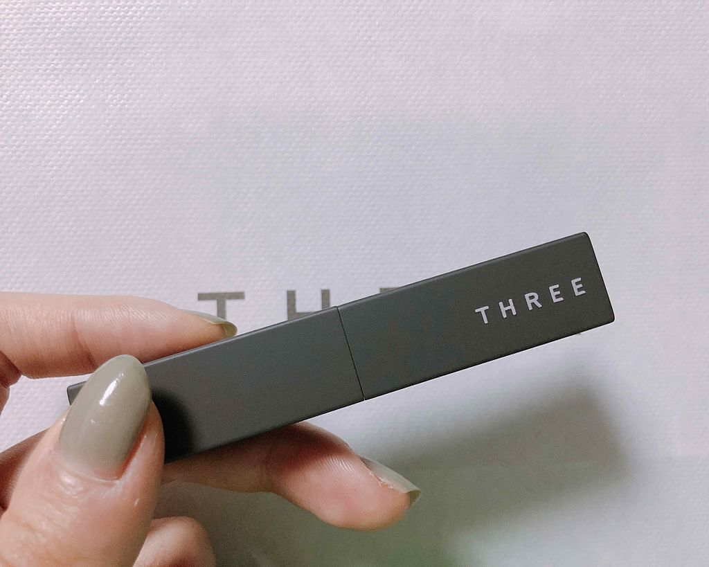 エアリフトスムージングワンド/THREE/スティックコンシーラーを使ったクチコミ（1枚目）