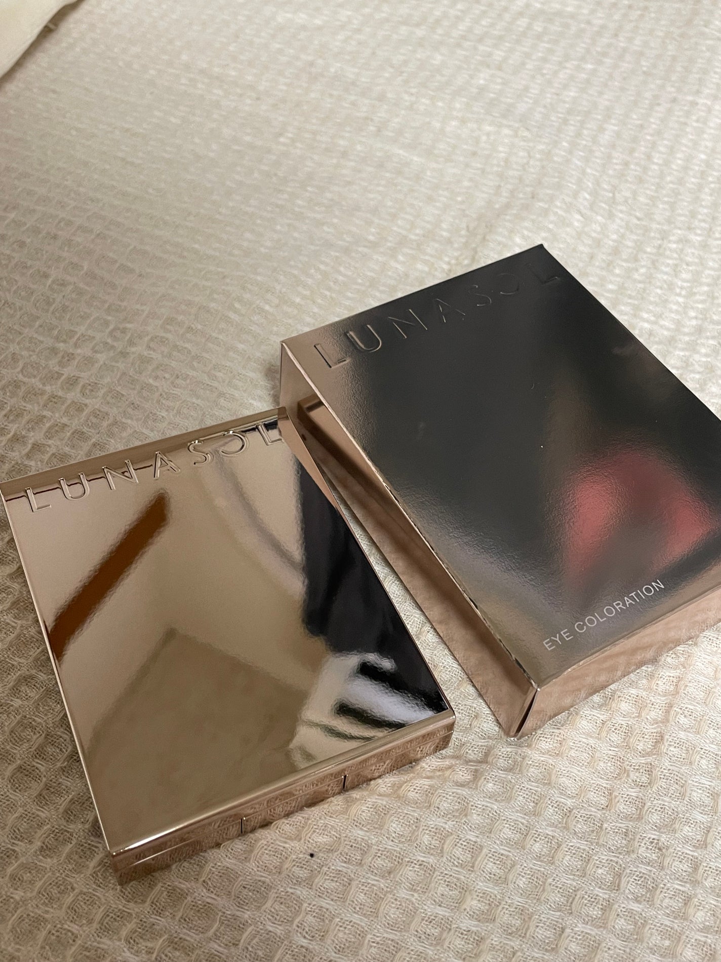 アイカラーレーション/LUNASOL/アイシャドウパレットを使ったクチコミ(4枚目)