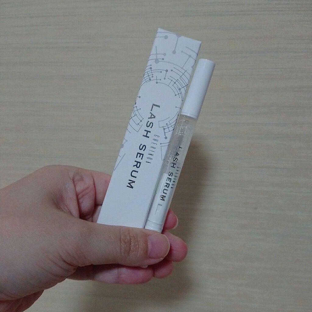 シェリノアラッシュセラム/SONETT(ソネット)/まつげ美容液を使ったクチコミ(1枚目)