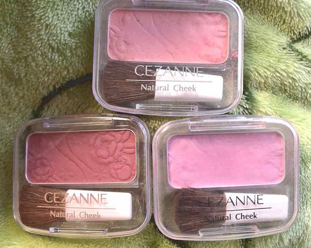 ナチュラル チークN/CEZANNE/パウダーチークを使ったクチコミ(1枚目)
