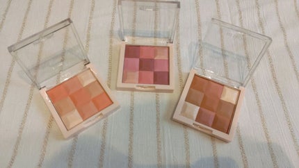 ブラッシュ&イルミネーター パレット/REVLON/パウダーチークを使ったクチコミ(1枚目)
