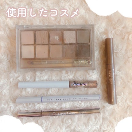 クイックラッシュカーラー/キャンメイク/マスカラ下地を使ったクチコミ(4枚目)