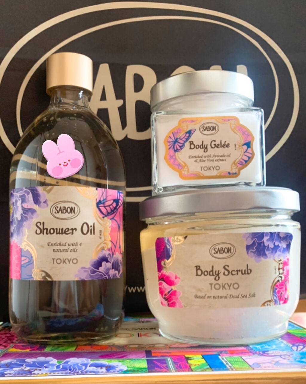 ボディスクラブ/SABON/ボディスクラブを使ったクチコミ(2枚目)