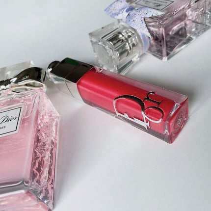 ディオール アディクト リップ マキシマイザー 019シマー ピーチ/Dior/リップグロスを使ったクチコミ(3枚目)