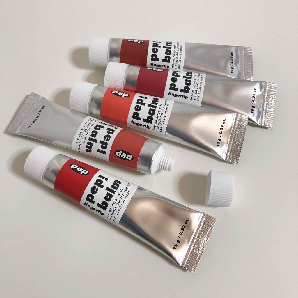 アイムペップバーム/i’m meme/口紅を使ったクチコミ(4枚目)